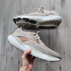 Brooks Glycerin Stealthfit 21 Chateau Grey Forged Iron running sneakers MENS 13